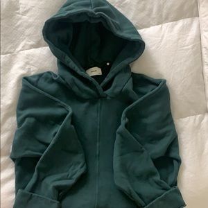 Josh Brown Crop Sweatshirt 💚